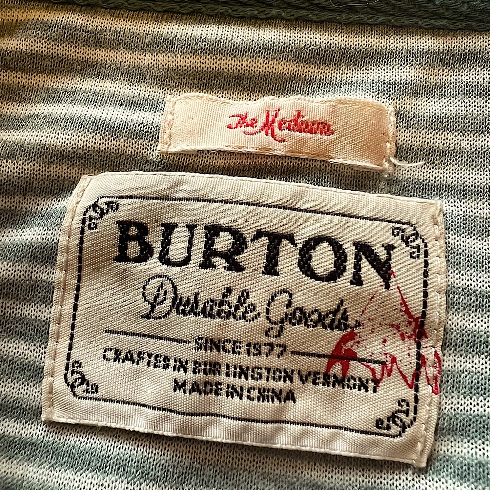 Burton Zip-Up Hoodie - Women’s Medium - Picture 5 of 9